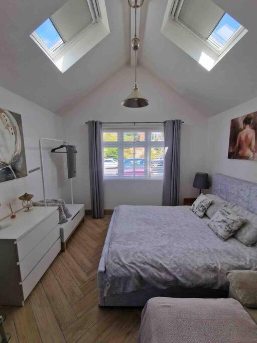 Lovely Studio Annex In Lilliput Poole Ngoại thất bức ảnh